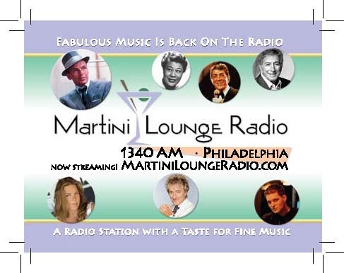 Martini Lounge Radio, Philadelphia